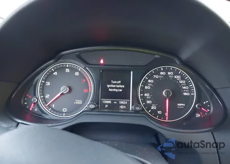 2016 Audi Q5 2.0T Premium z USA, uszkodzony, nr VIN WA1L2AFP3GA012837